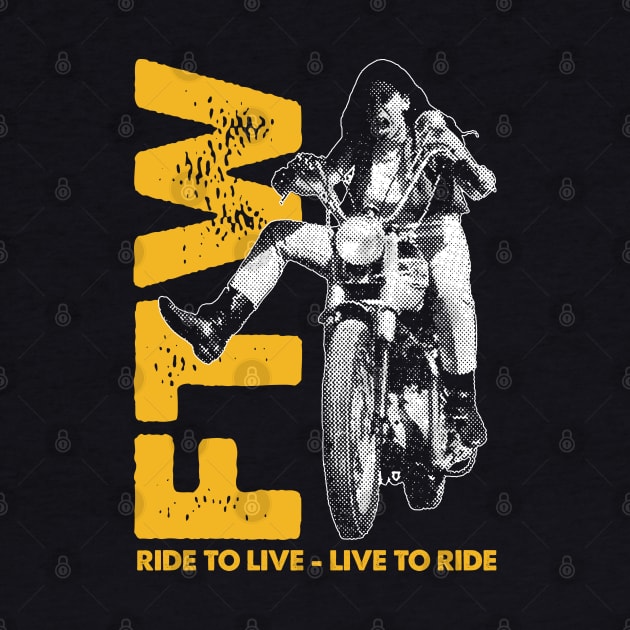 Ride To Live by fuzzdevil